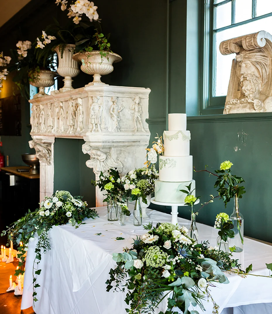 Wedding and private event setting at The House at Ramsgate