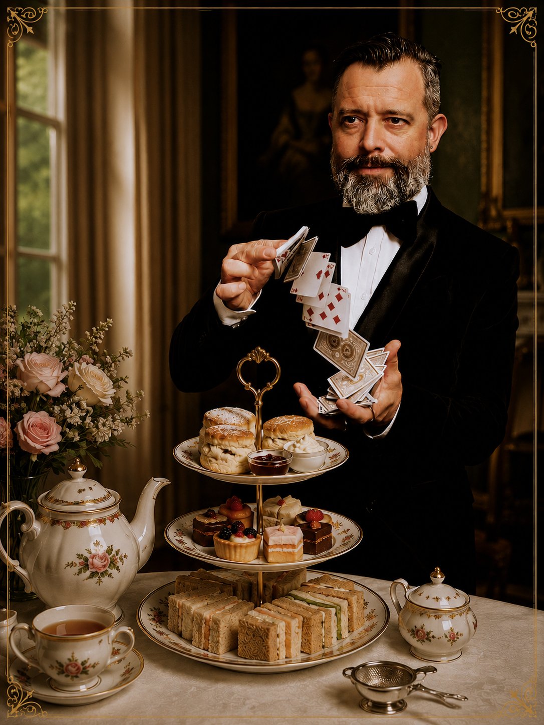 Afternoon Tea And Magic